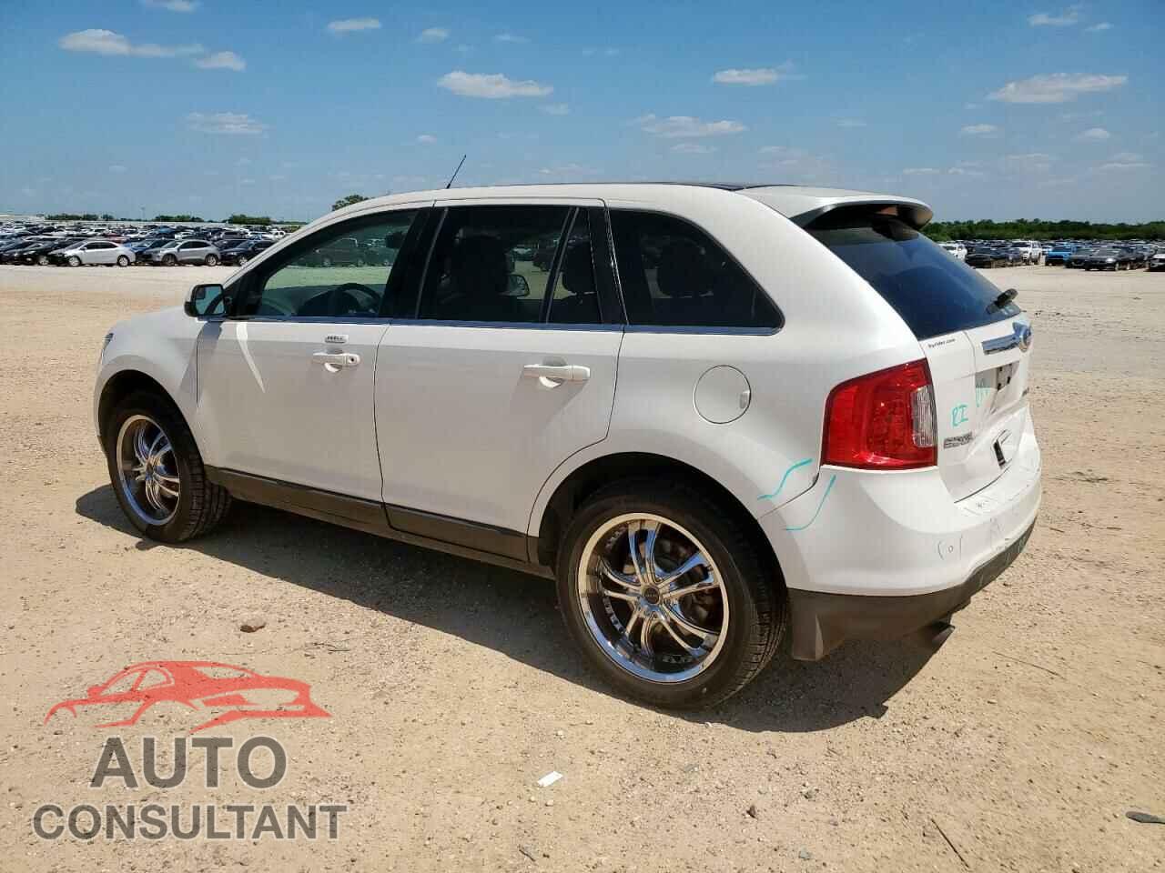FORD EDGE 2012 - 2FMDK3KC4CBA62892