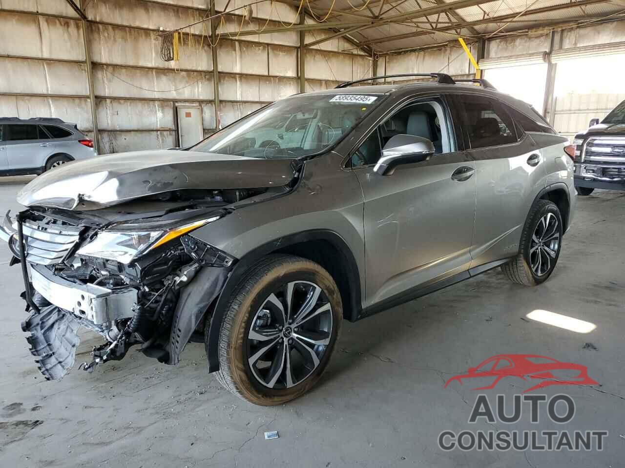 LEXUS RX450 2019 - 2T2BGMCA7KC035624