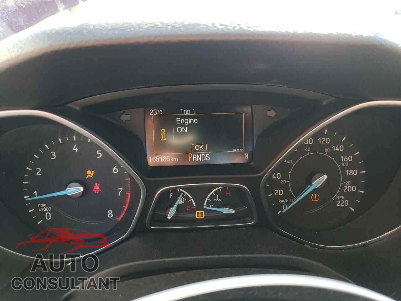 FORD FOCUS 2015 - 1FADP3F29FL358881