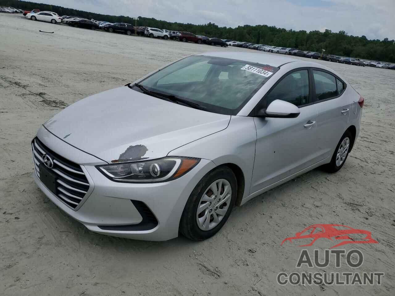 HYUNDAI ELANTRA 2017 - 5NPD74LF7HH184758