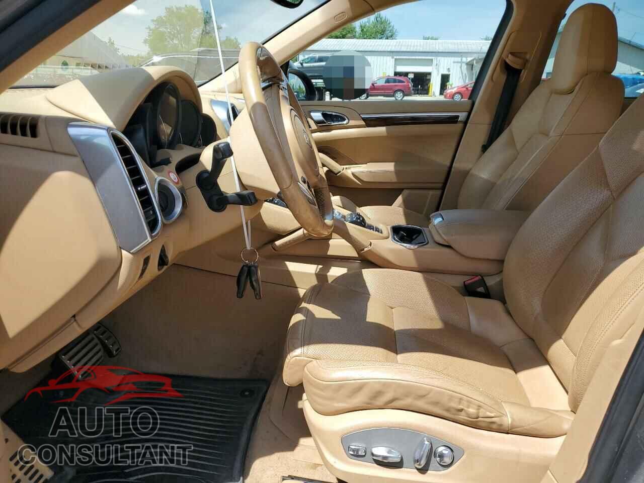 PORSCHE CAYENNE 2012 - WP1AB2A23CLA44604