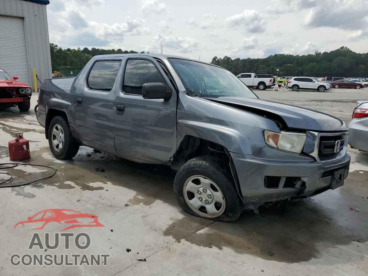 HONDA RIDGELINE 2010 - 5FPYK1F27AB003144