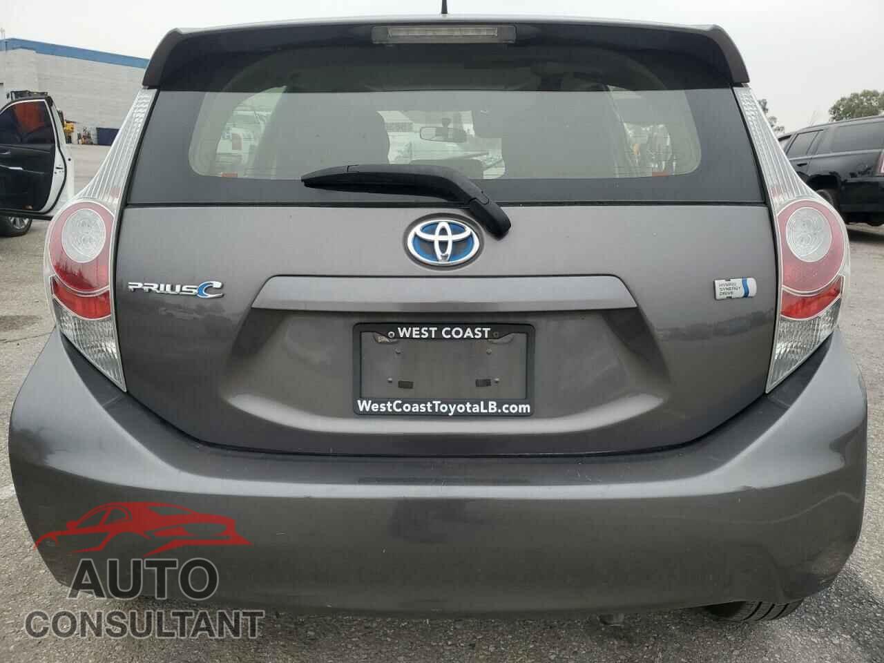 TOYOTA PRIUS 2014 - JTDKDTB36E1083473