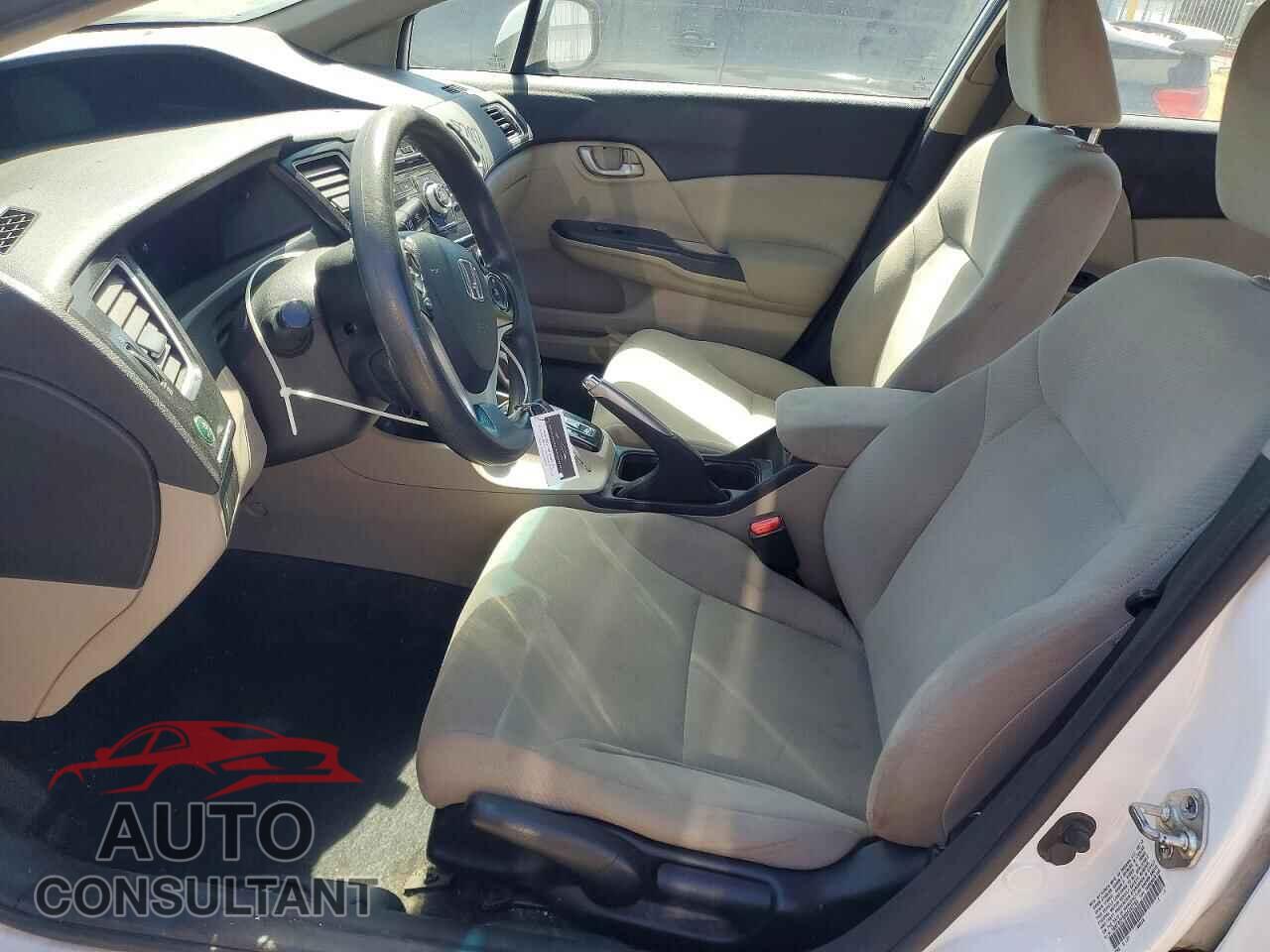 HONDA CIVIC 2013 - 19XFB2F55DE242783