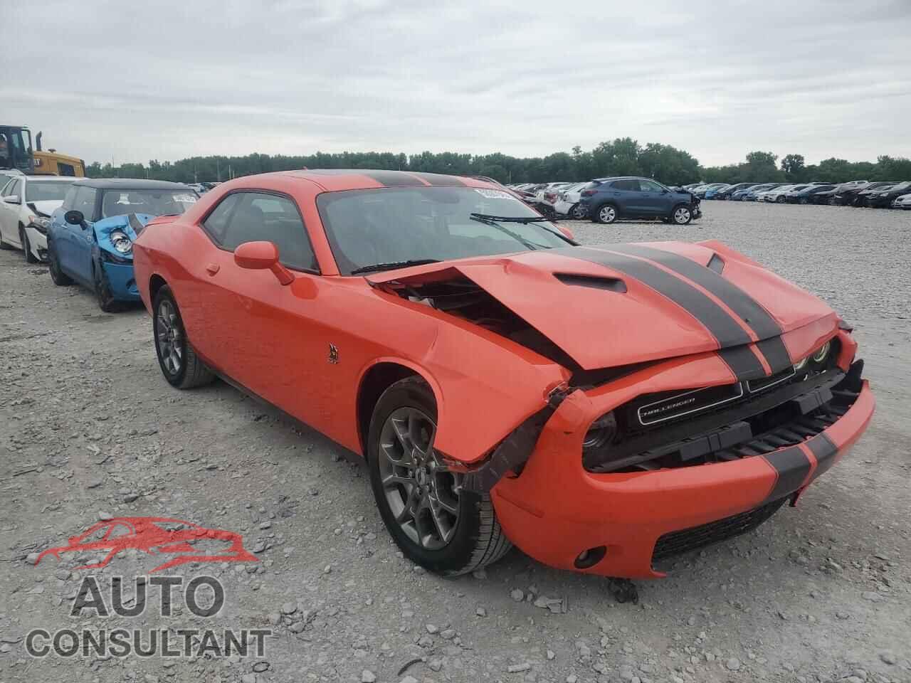 DODGE CHALLENGER 2017 - 2C3CDZGG8HH574673