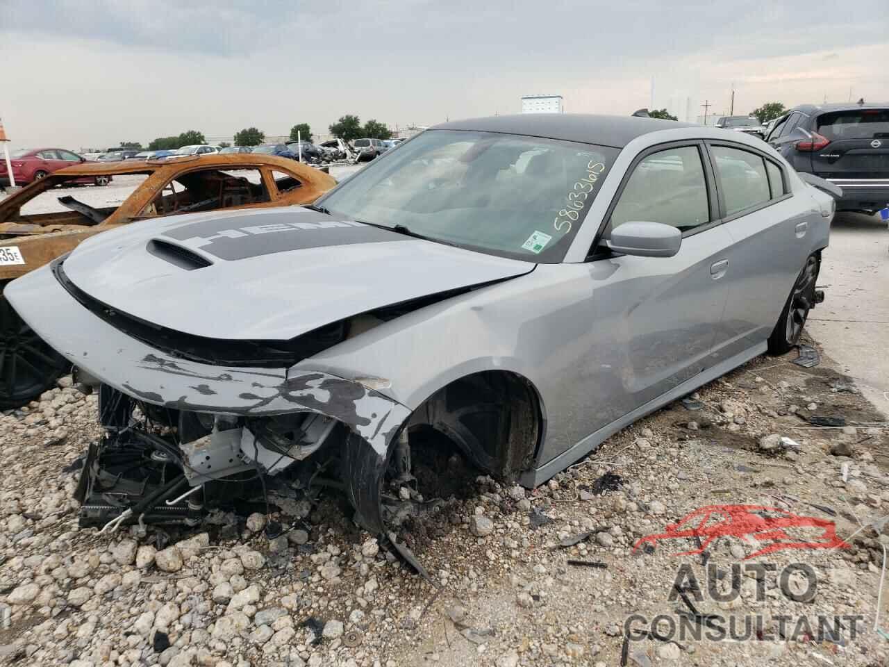 DODGE CHARGER 2022 - 2C3CDXCT9NH235715