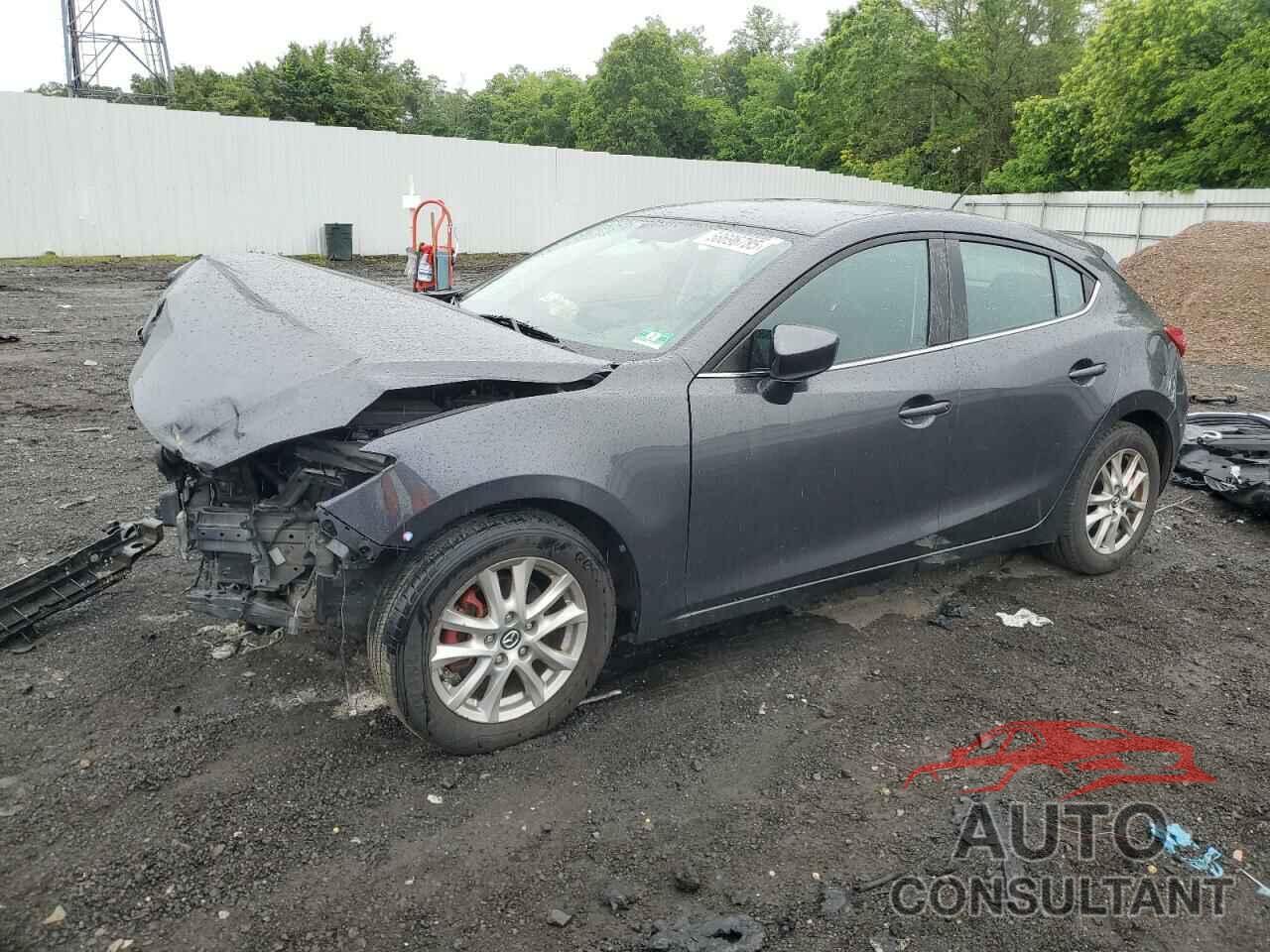 MAZDA 3 2014 - JM1BM1L78E1115295