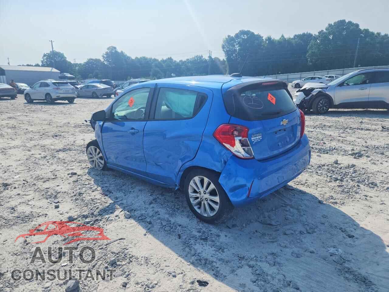 CHEVROLET SPARK 2017 - KL8CD6SA0HC755629