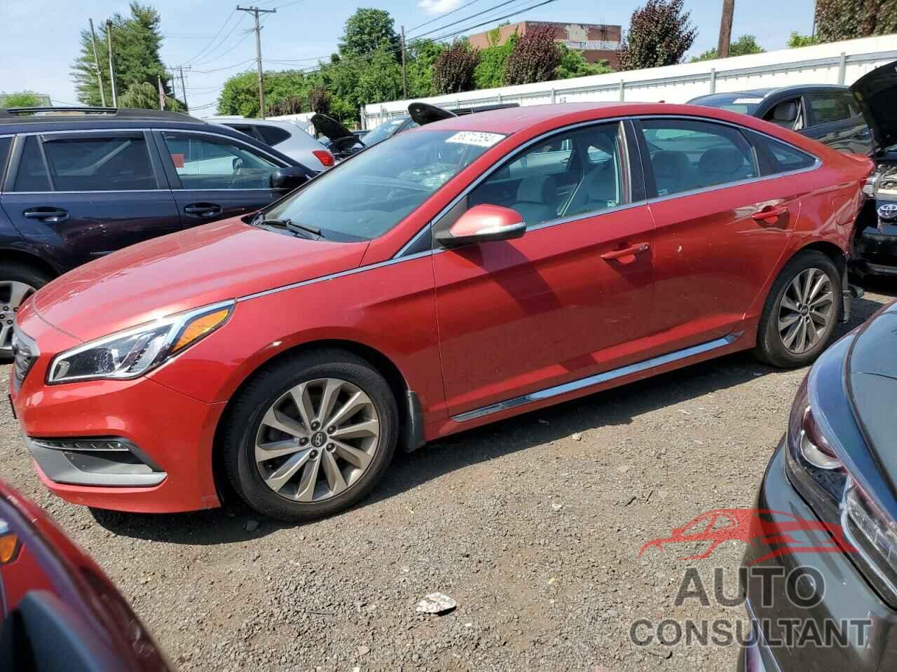 HYUNDAI SONATA 2017 - 5NPE34AF8HH551508