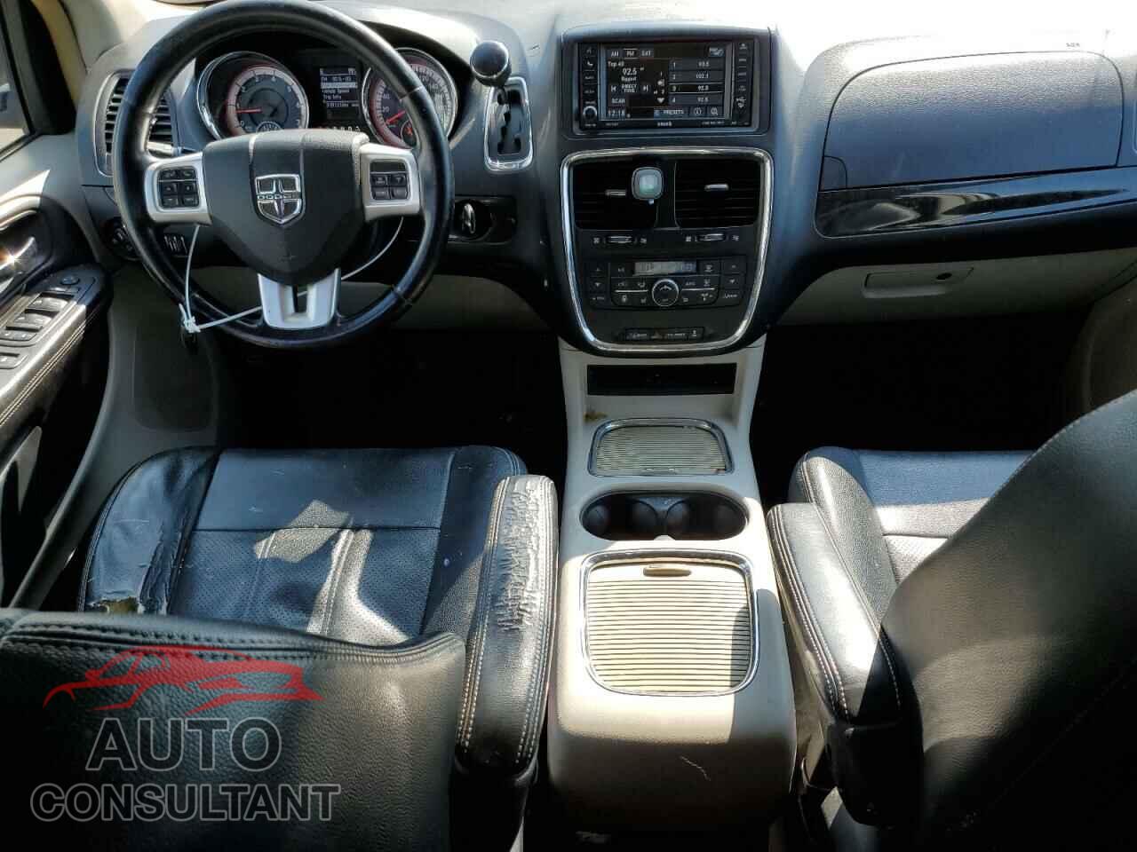 DODGE CARAVAN 2013 - 2C4RDGDG5DR607471