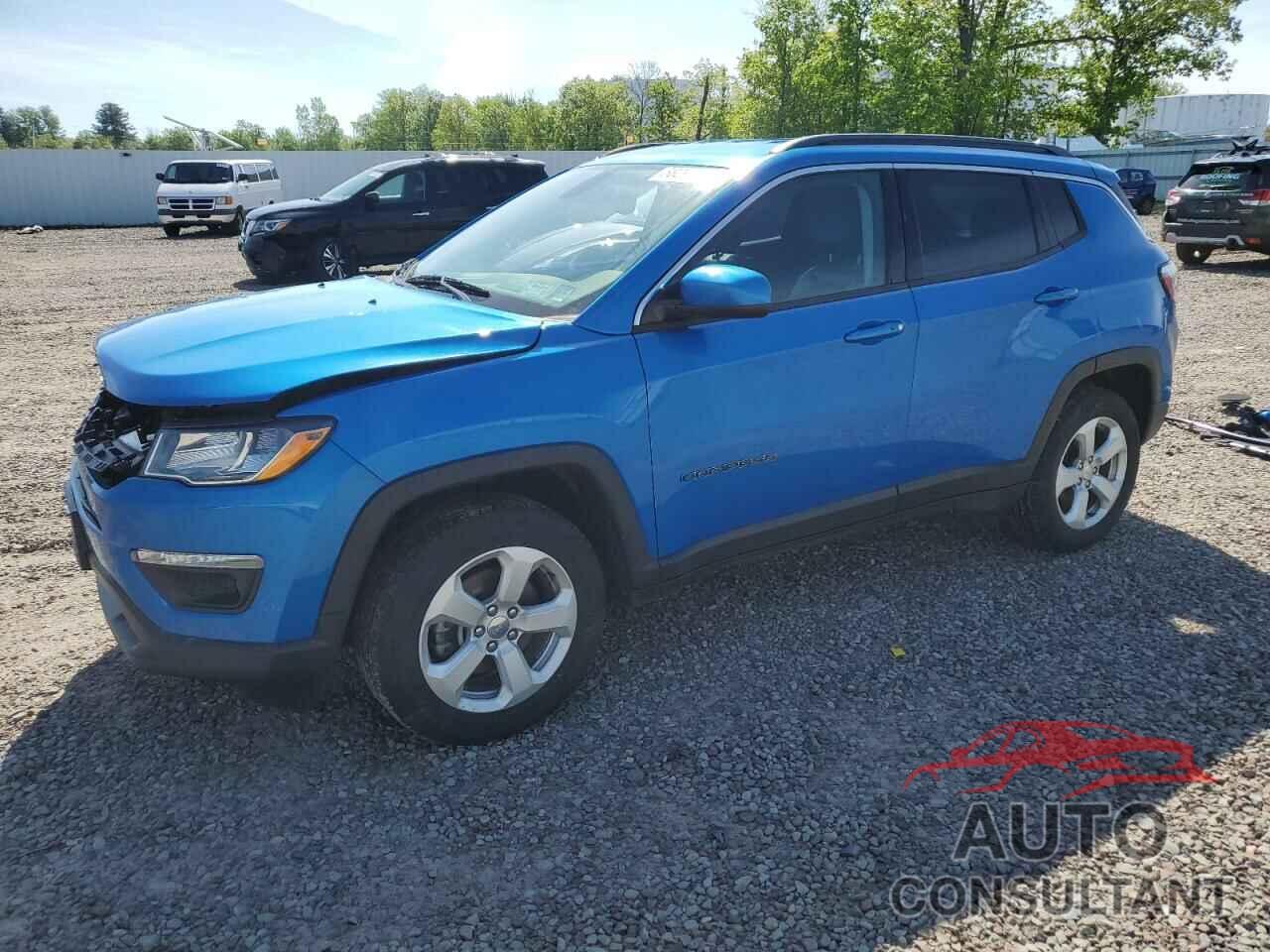 JEEP COMPASS 2019 - 3C4NJDBB1KT653452
