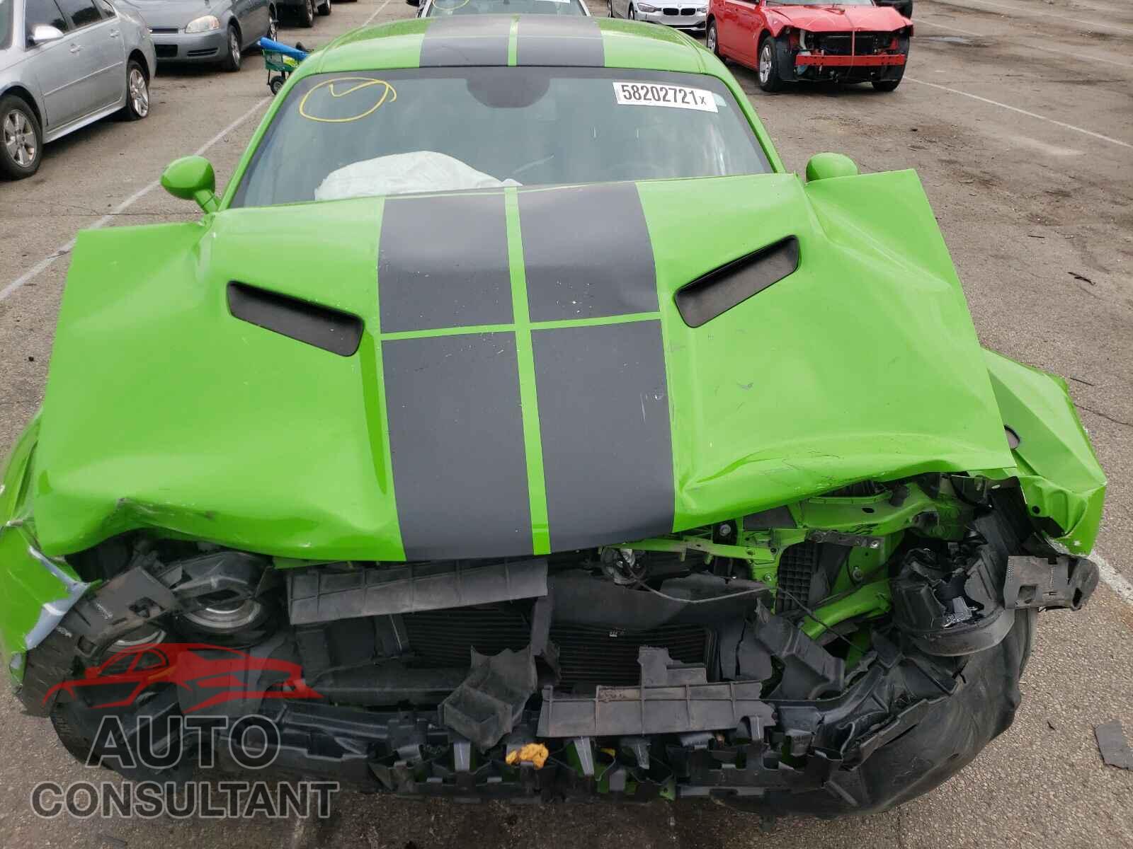 DODGE CHALLENGER 2017 - 2C3CDZAGXHH578703