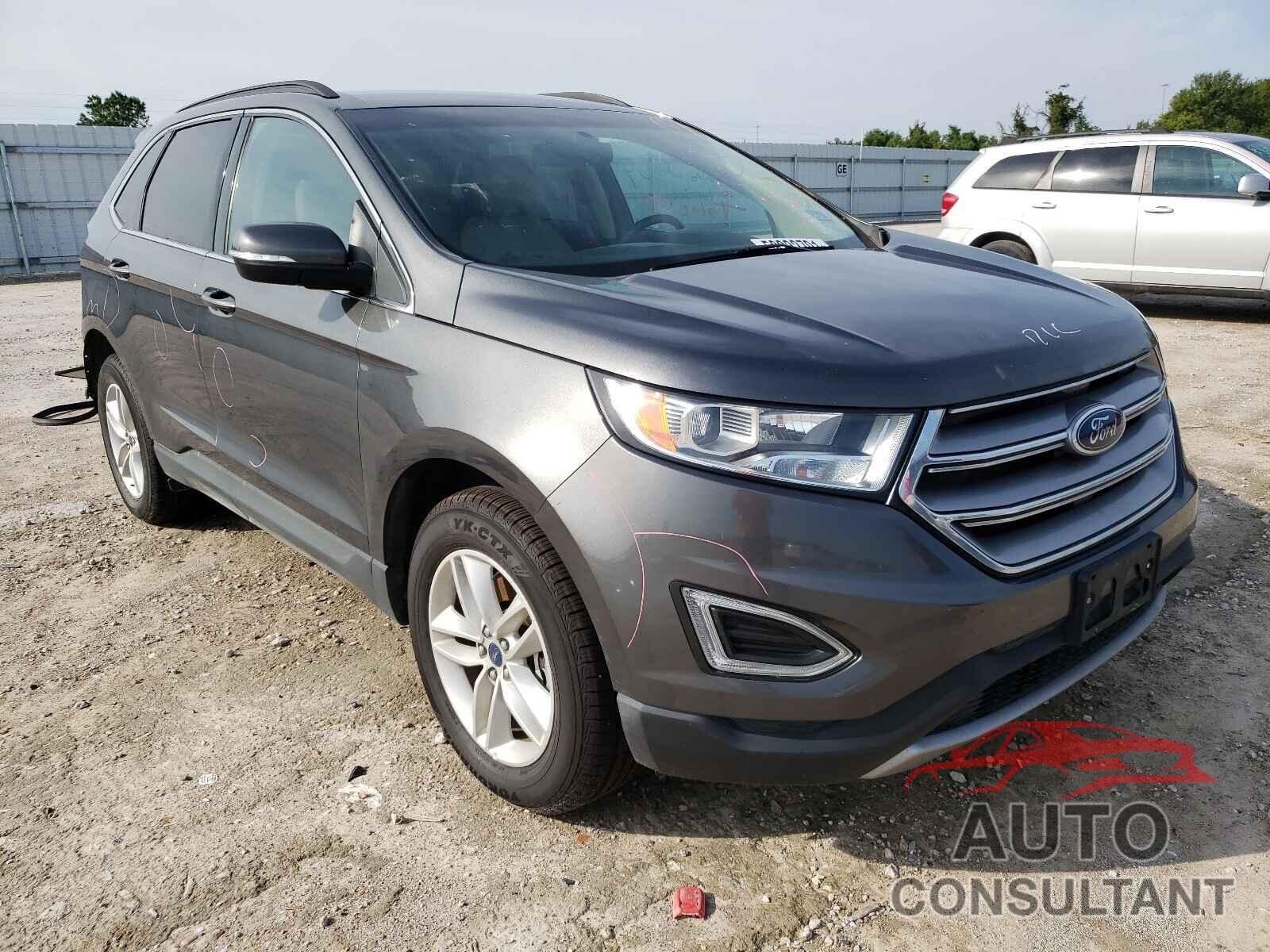 FORD EDGE 2018 - 2FMPK4J89JBC16607