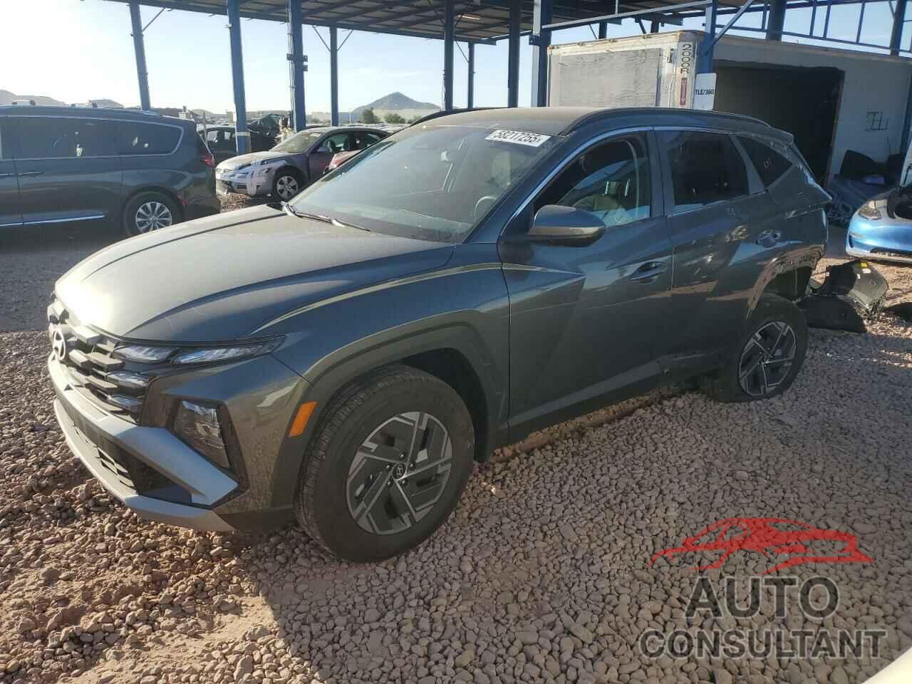 HYUNDAI TUCSON 2025 - KM8JBDD17SU280502