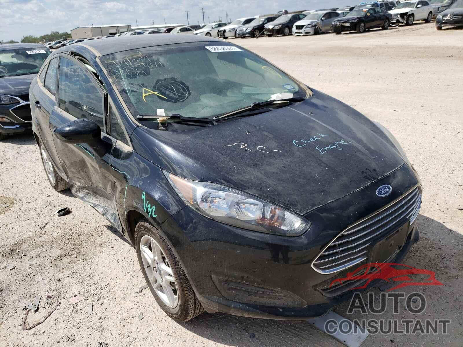 FORD FIESTA 2019 - 3FADP4BJ5KM132221