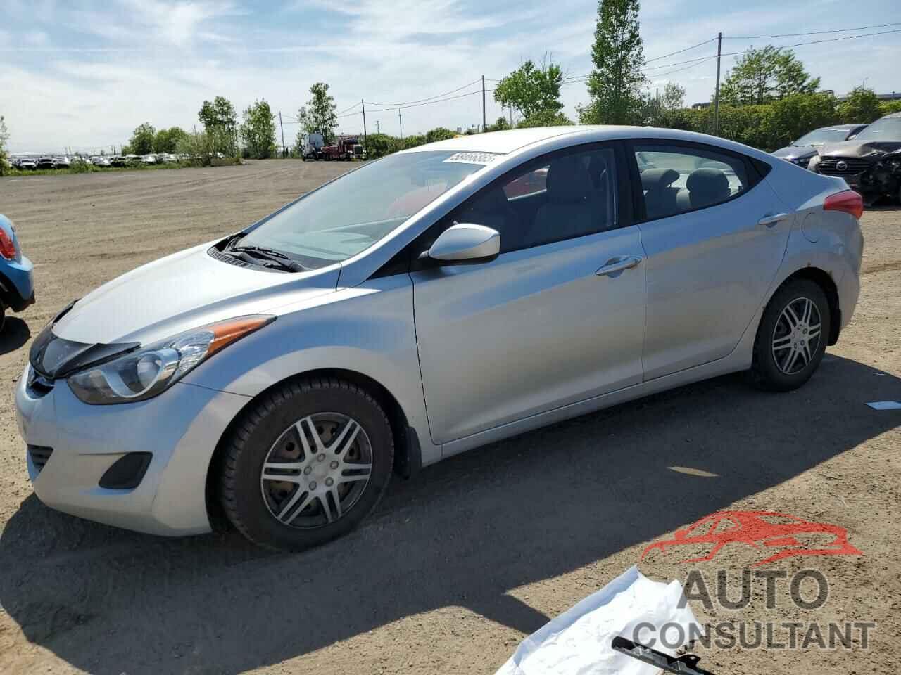 HYUNDAI ELANTRA 2013 - 5NPDH4AE4DH262205
