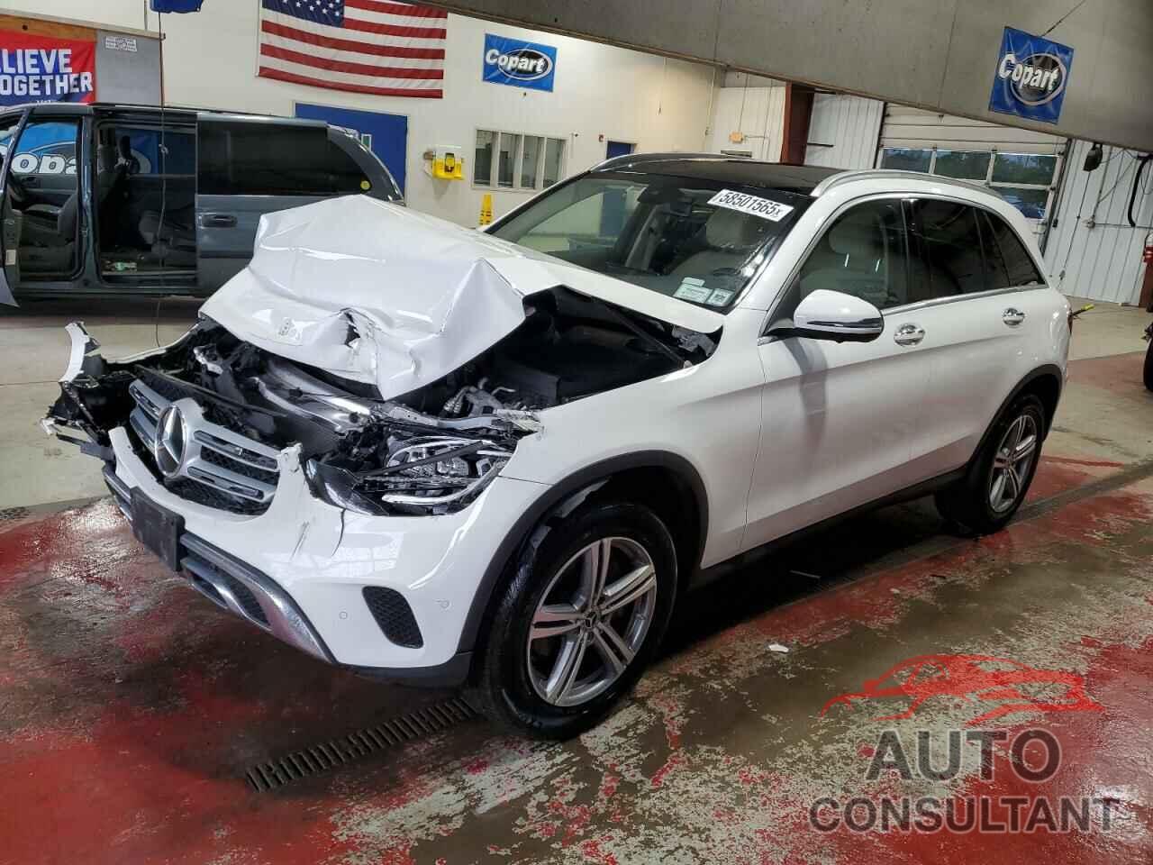 MERCEDES-BENZ GLC-CLASS 2021 - W1N0G8EB8MF939736