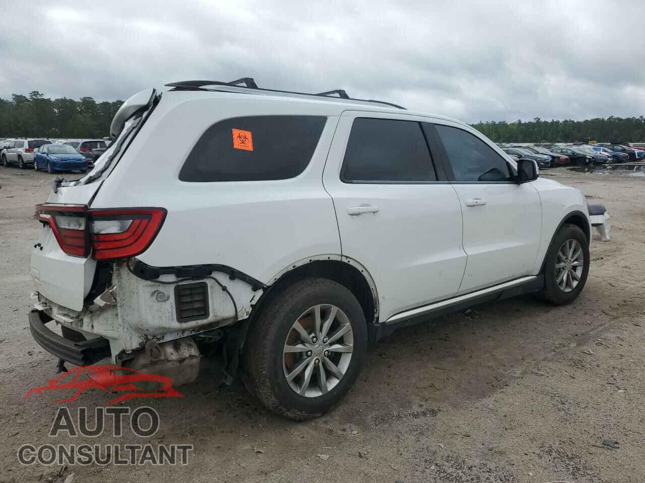 DODGE DURANGO 2017 - 1C4RDHAG0HC774751