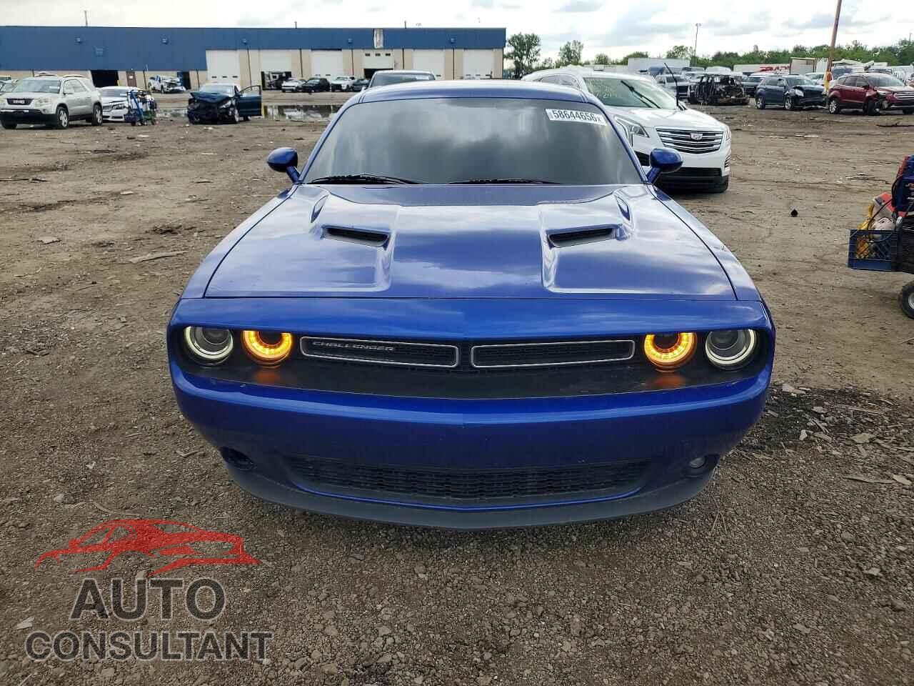 DODGE CHALLENGER 2022 - 2C3CDZAG1NH212110