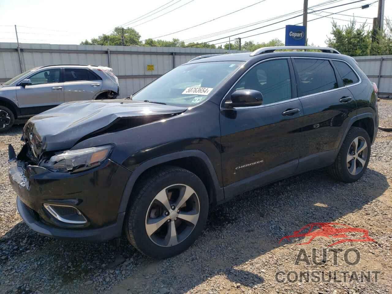 JEEP GRAND CHER 2019 - 1C4PJMDX9KD281866
