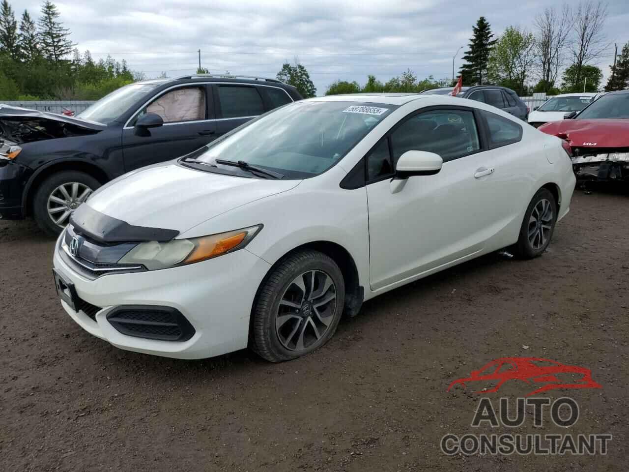 HONDA CIVIC 2014 - 2HGFG3B51EH000626