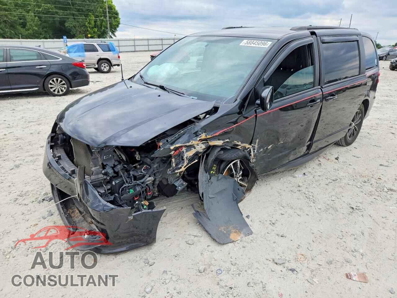 DODGE CARAVAN 2018 - 2C4RDGEG6JR201208