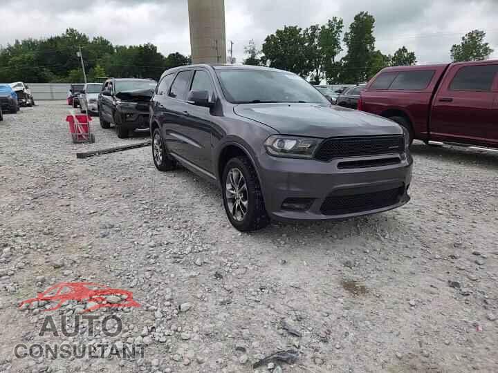 DODGE DURANGO 2019 - 1C4RDJDG3KC770560