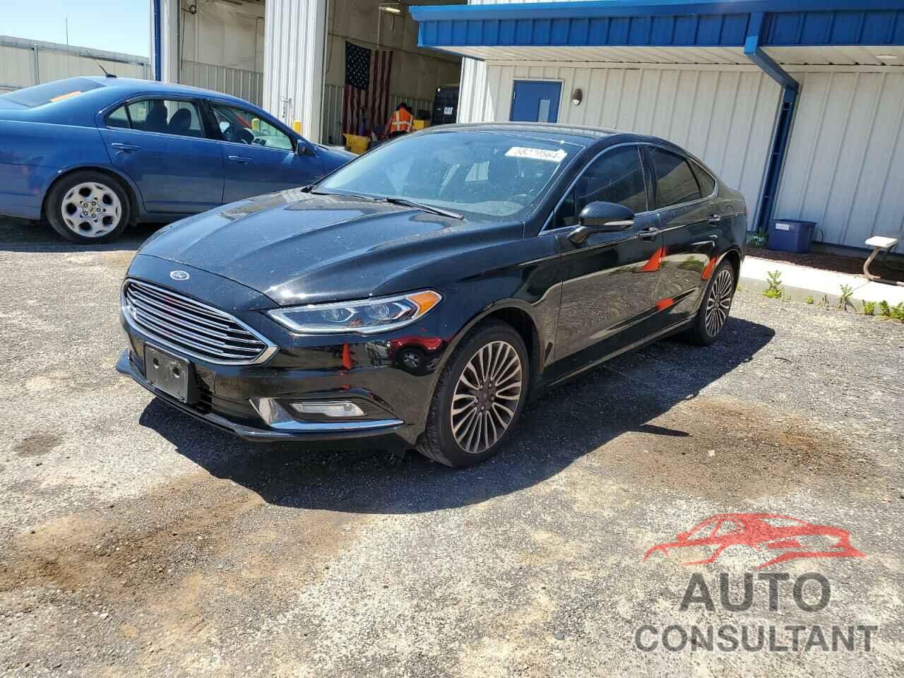 FORD FUSION 2017 - 3FA6P0T98HR263290