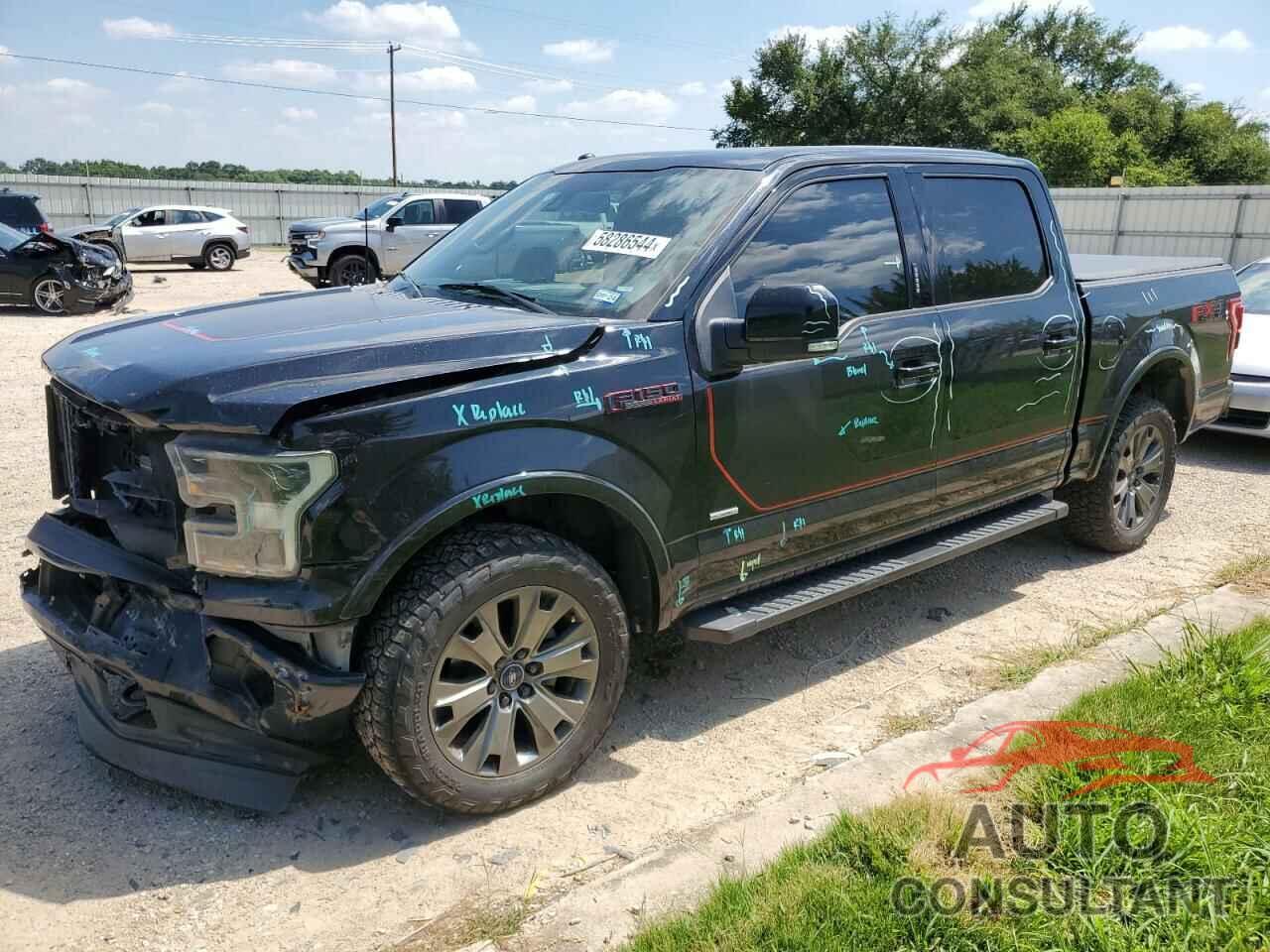 FORD F-150 2017 - 1FTEW1EGXHFB20008