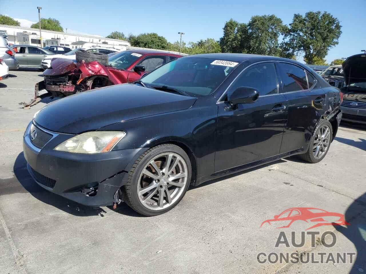 LEXUS IS 2008 - JTHBK262X85065121