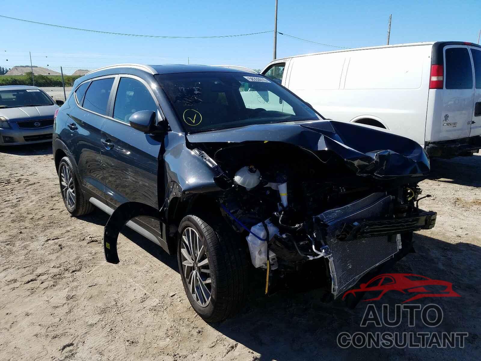 HYUNDAI TUCSON 2020 - KM8J33AL6LU215381
