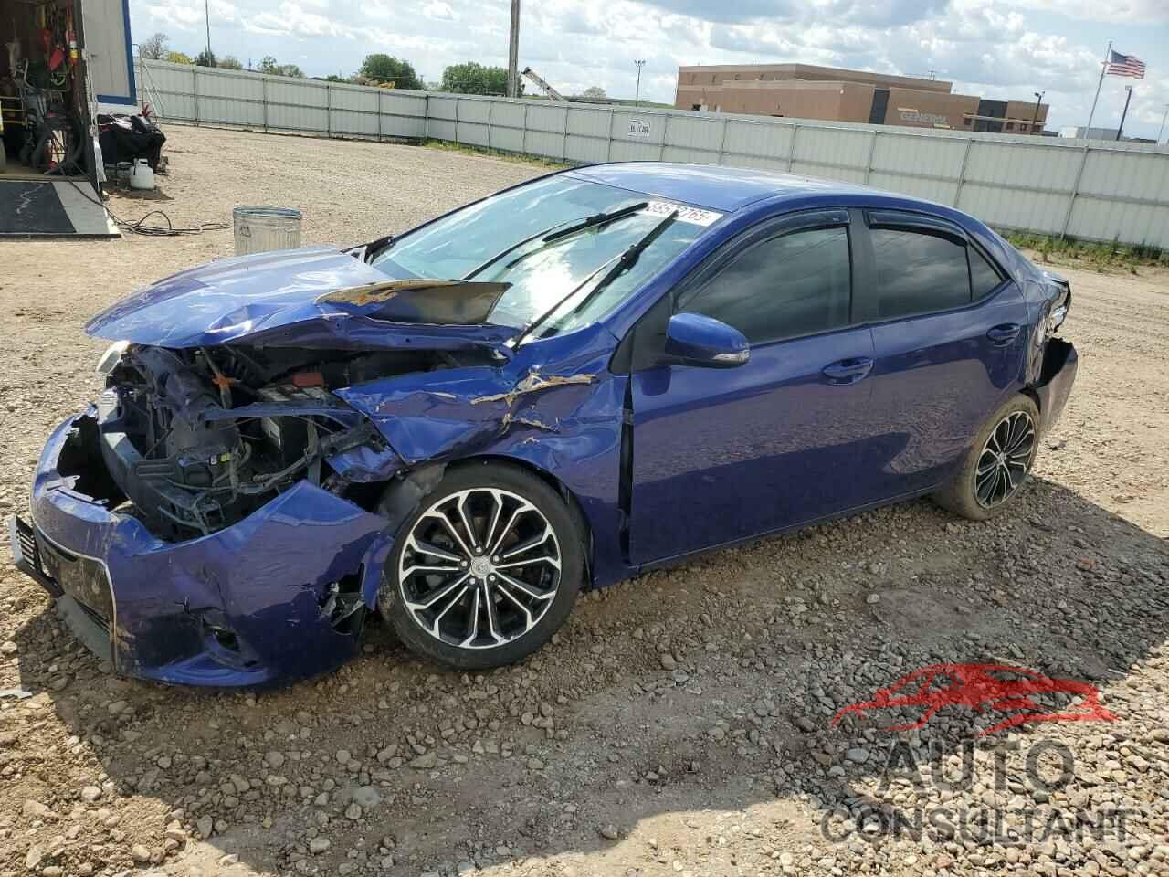 TOYOTA COROLLA 2014 - 5YFBURHE0EP047446