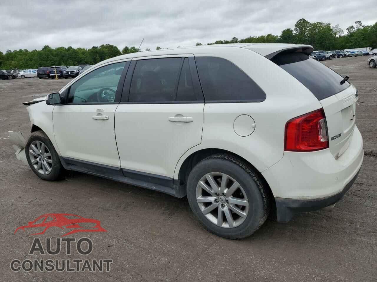 FORD EDGE 2012 - 2FMDK3J95CBA07549