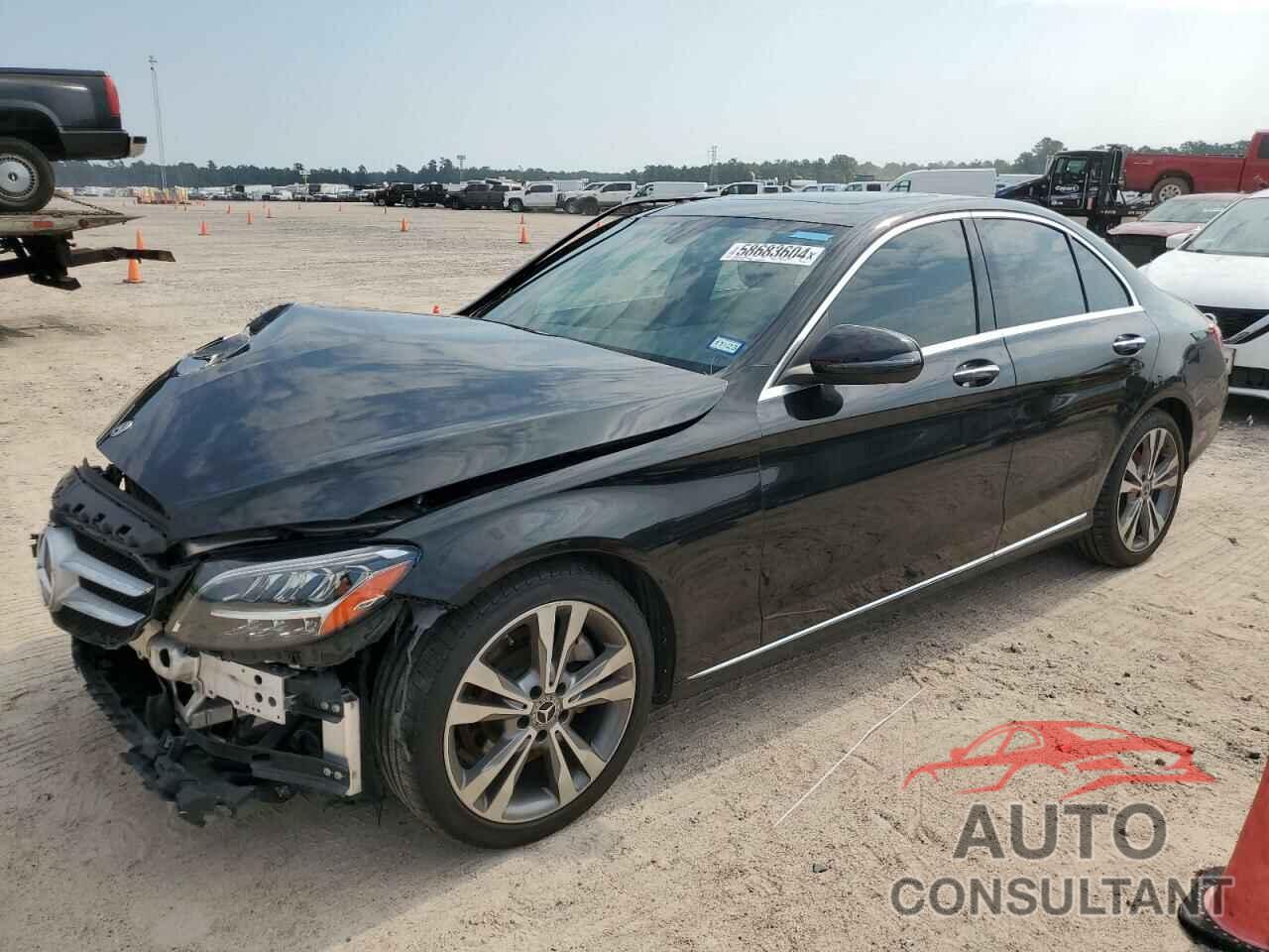 MERCEDES-BENZ C-CLASS 2020 - W1KWF8DB1LR602317