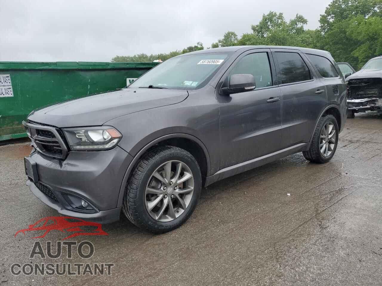 DODGE DURANGO 2017 - 1C4RDJDG1HC766452
