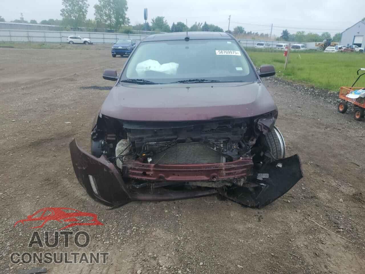 FORD EDGE 2012 - 2FMDK4KCXCBA68198