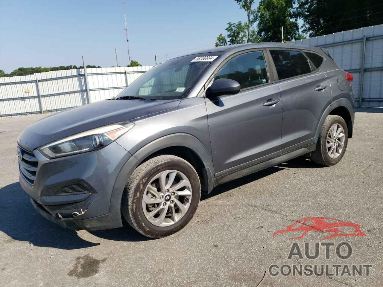 HYUNDAI TUCSON 2017 - KM8J23A40HU392401