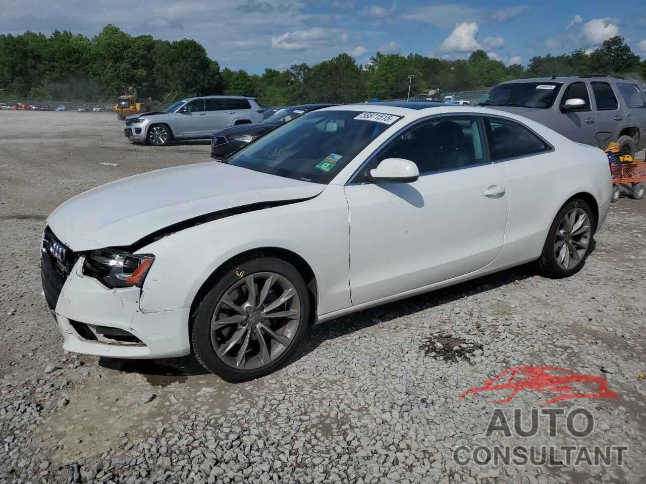 AUDI A5 2014 - WAUCFAFR8EA044429