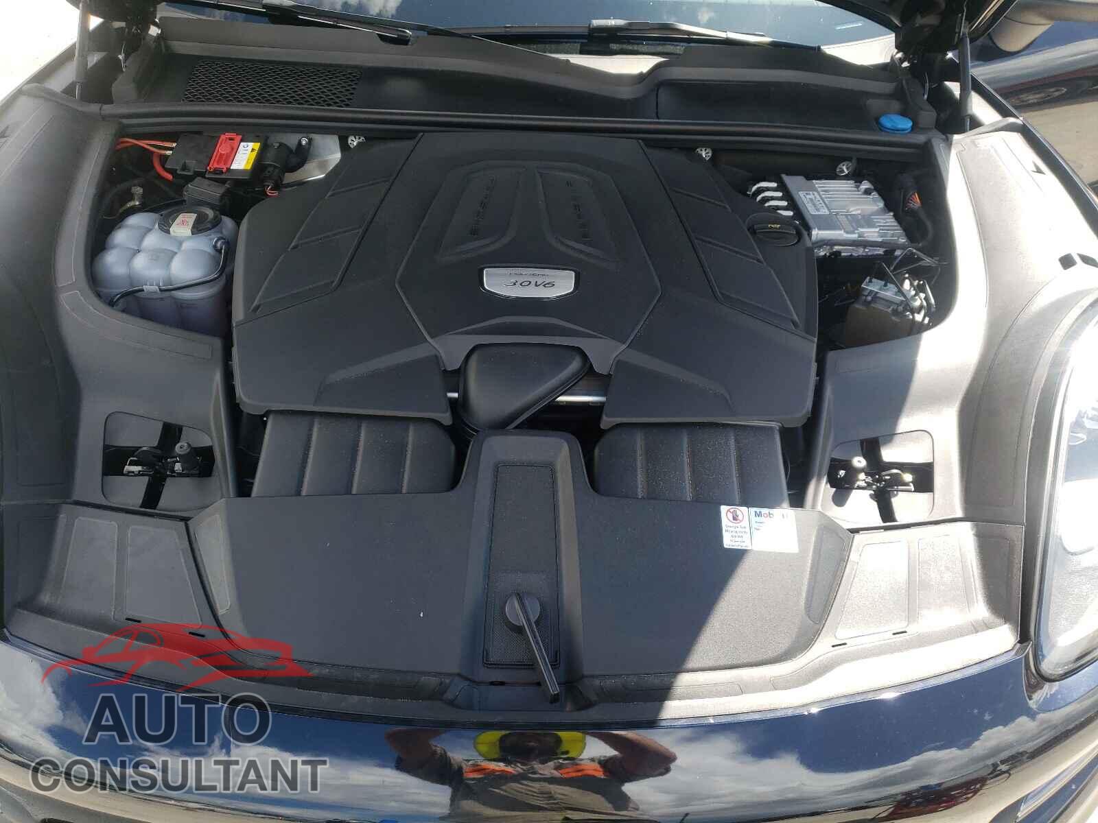 PORSCHE CAYENNE 2021 - WP1AA2AY0MDA01924