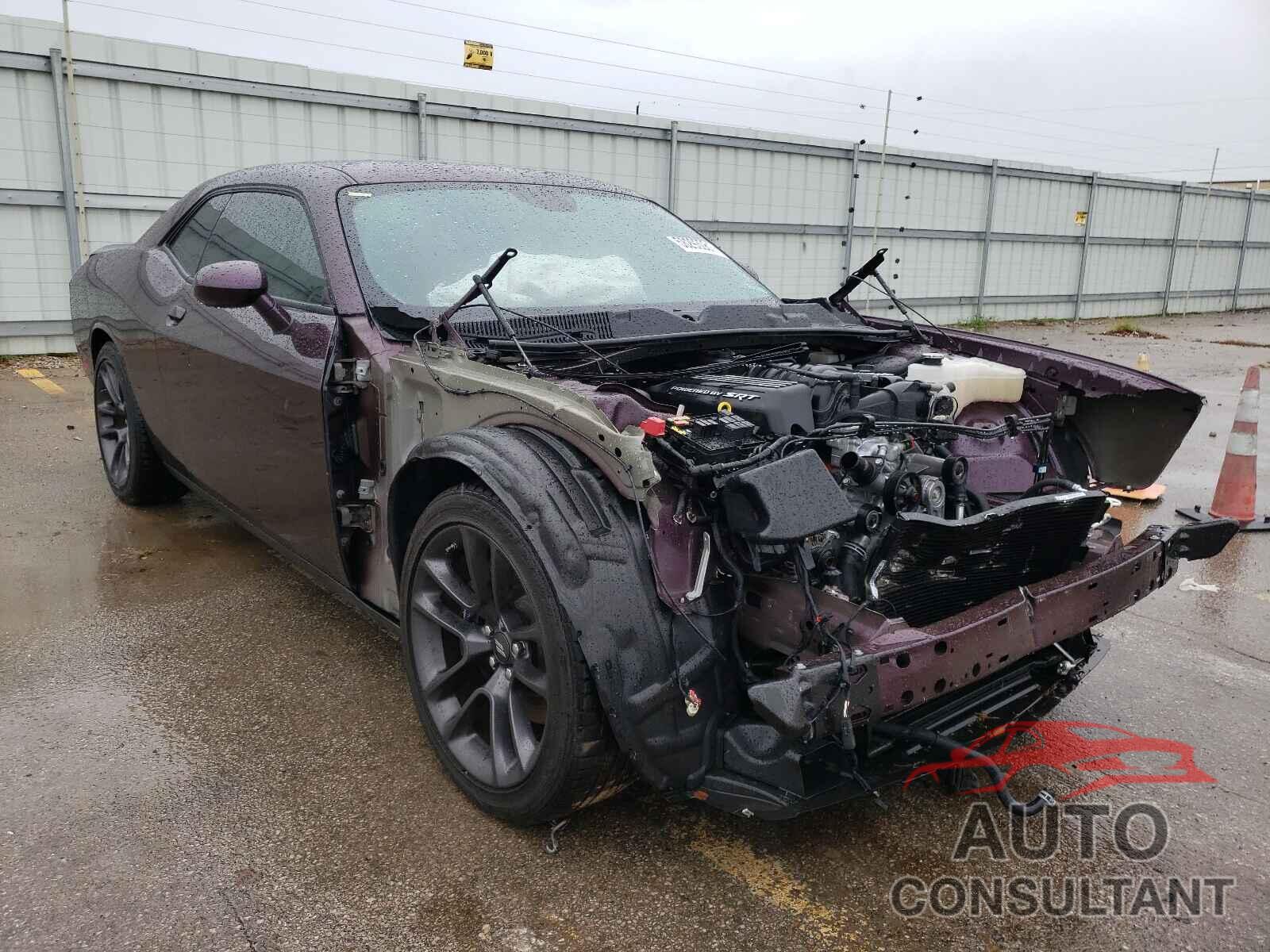 DODGE CHALLENGER 2021 - 2C3CDZFJXMH537714