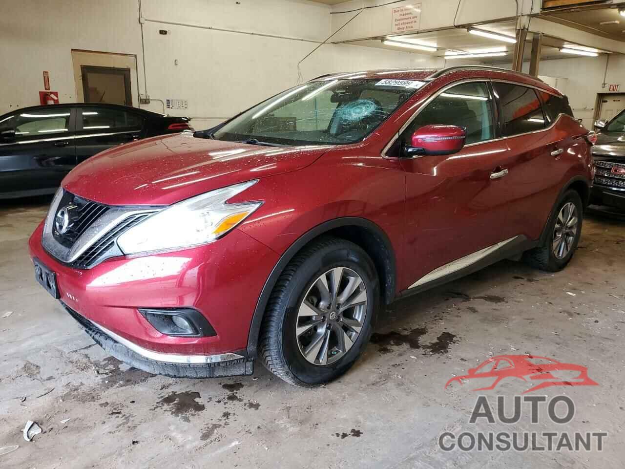 NISSAN MURANO 2017 - 5N1AZ2MH9HN117477