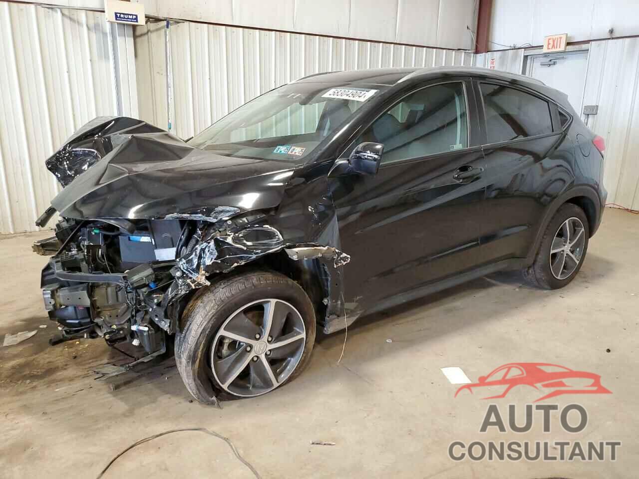 HONDA HR-V 2022 - 3CZRU6H56NM758518