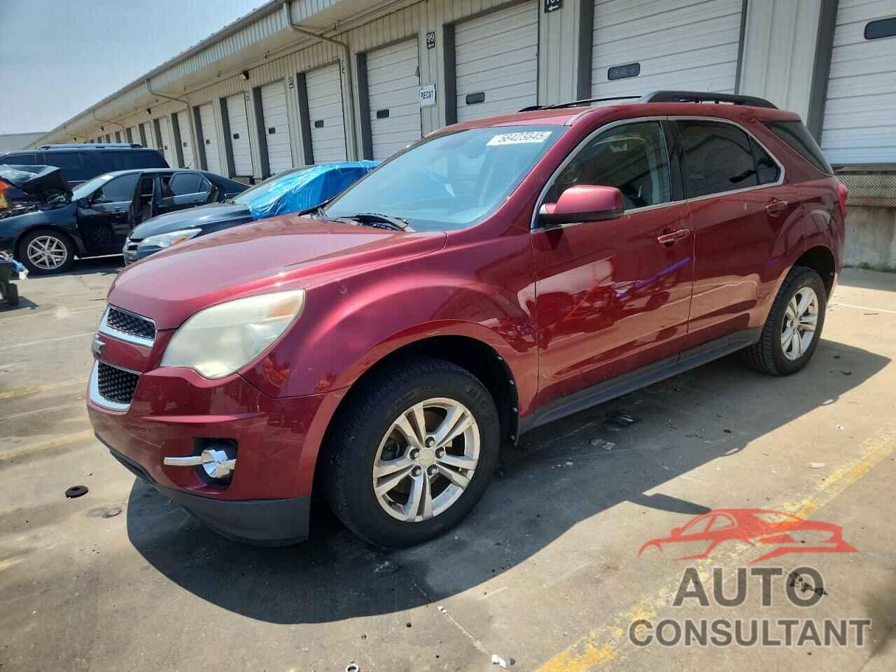 CHEVROLET EQUINOX 2012 - 2GNFLPE57C6261918
