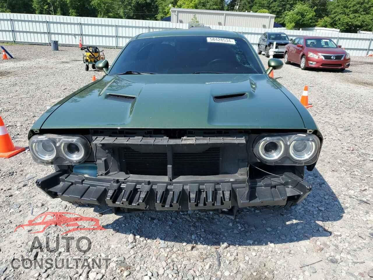 DODGE CHALLENGER 2019 - 2C3CDZAG7KH505800