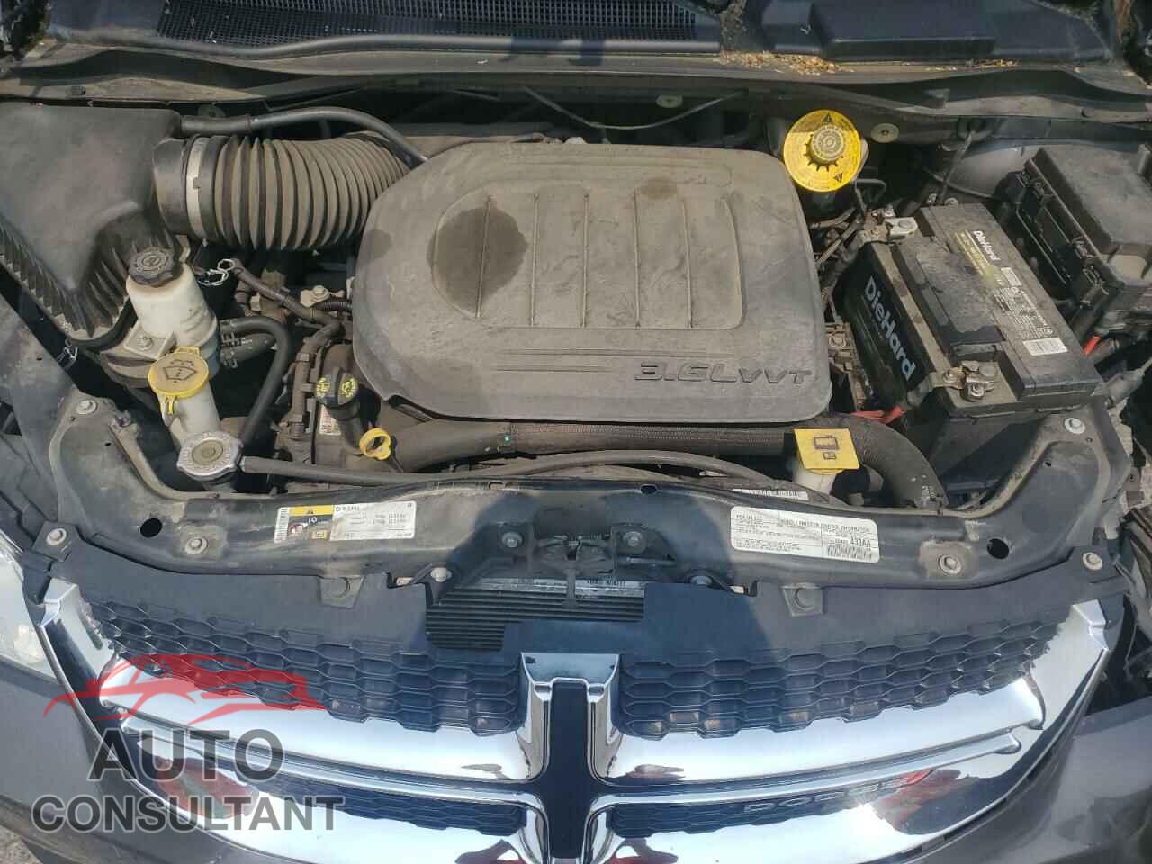 DODGE CARAVAN 2019 - 2C4RDGBG5KR766538