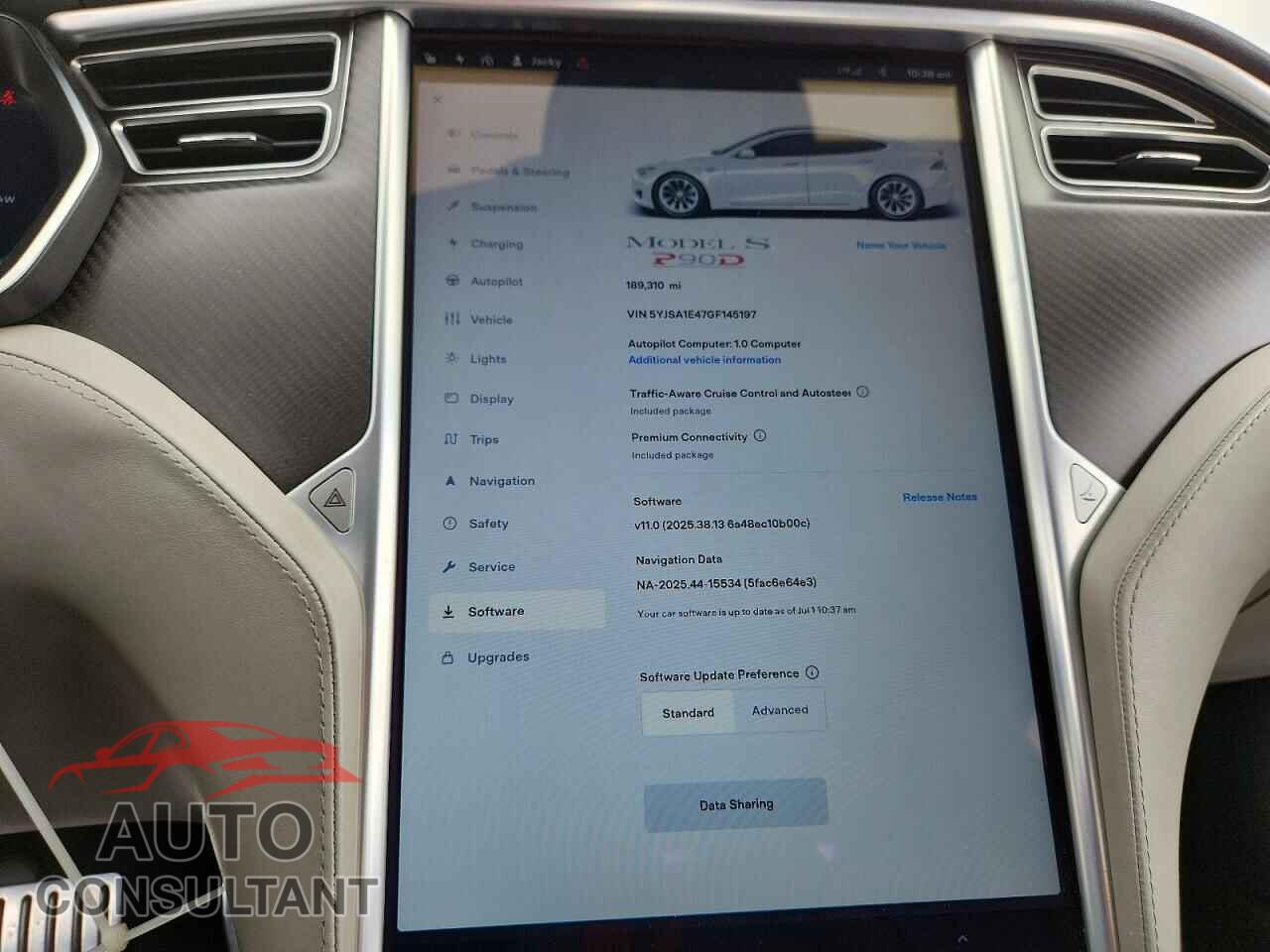 TESLA MODEL S 2016 - 5YJSA1E47GF145197
