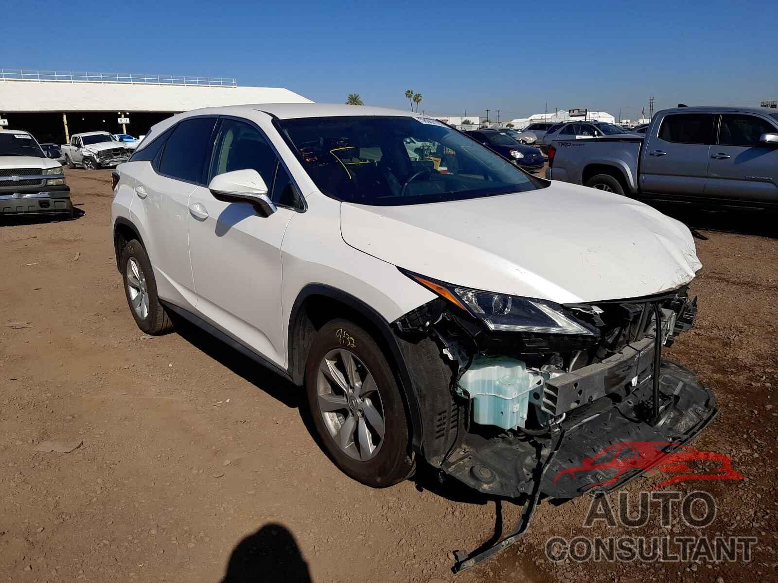 LEXUS RX350 2017 - 2T2ZZMCA4HC052222