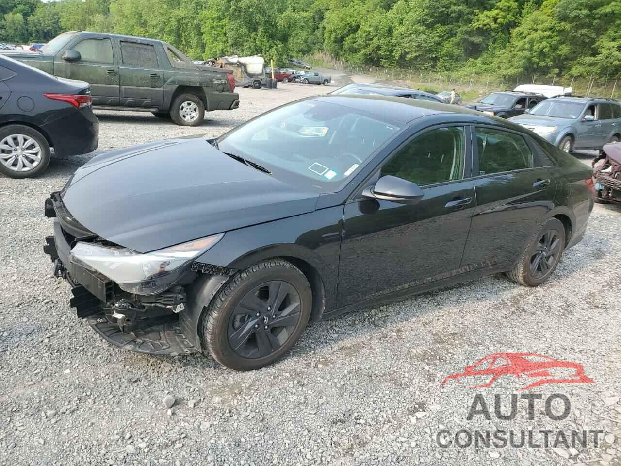 HYUNDAI ELANTRA 2021 - 5NPLS4AG9MH017964