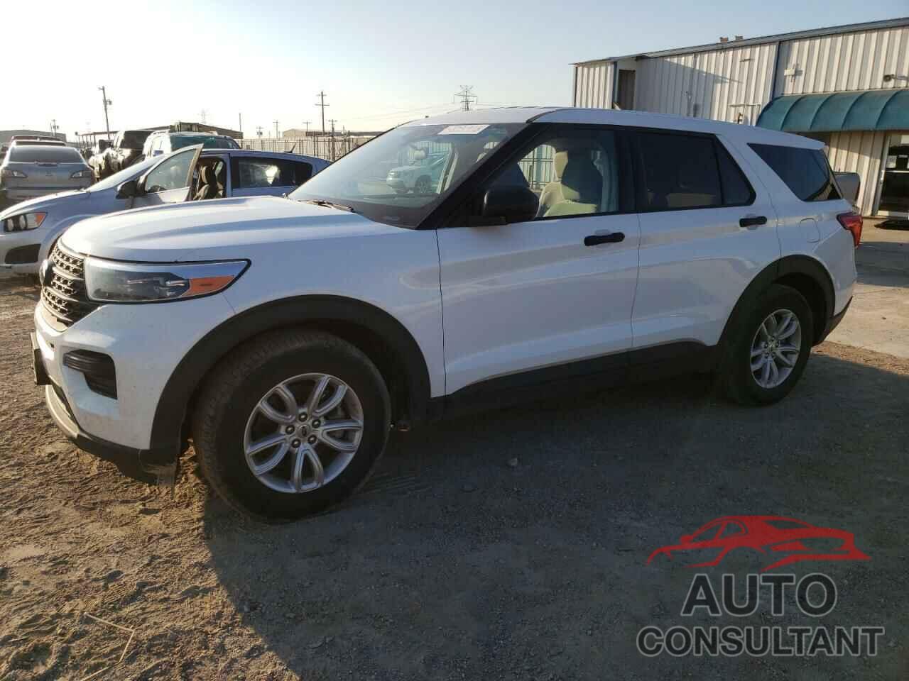 FORD EXPLORER 2021 - 1FMSK7BH5MGB16172