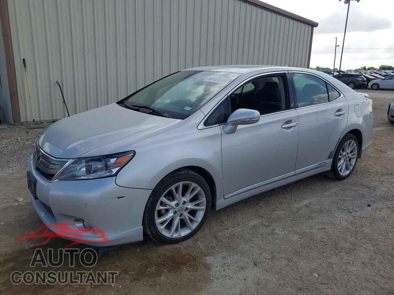 LEXUS HS 2010 - JTHBB1BA6A2034110